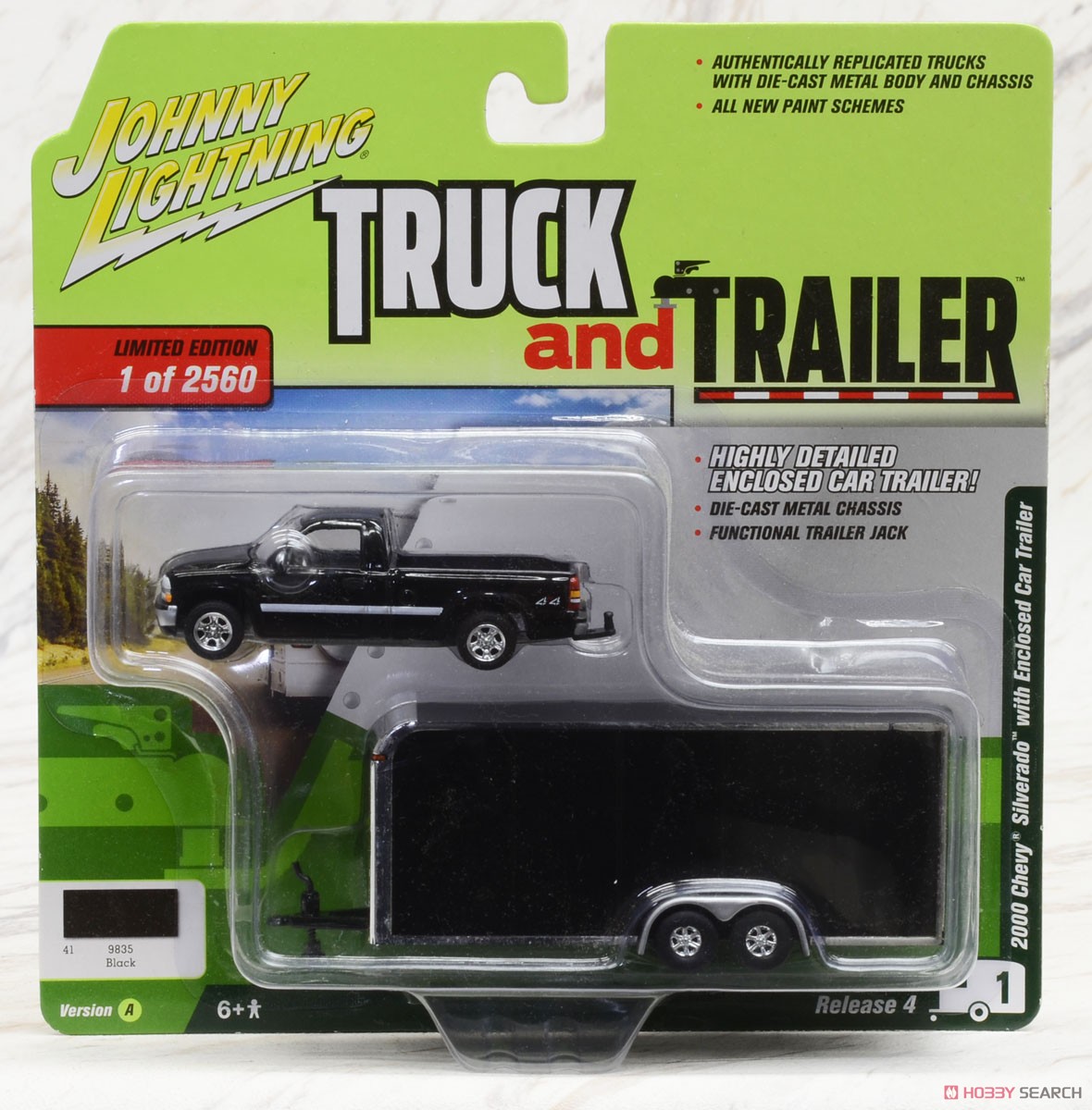 Truck and Trailer Releaase 4 Aセット (ミニカー) パッケージ1