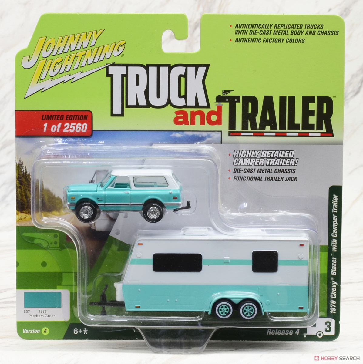 Truck and Trailer Releaase 4 Aセット (ミニカー) パッケージ3