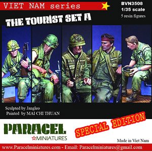 The Tourist Set A (Plastic model)
