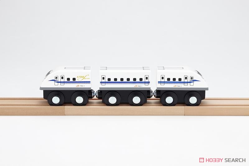 moku TRAIN N700S 新幹線 (玩具) その他の画像3