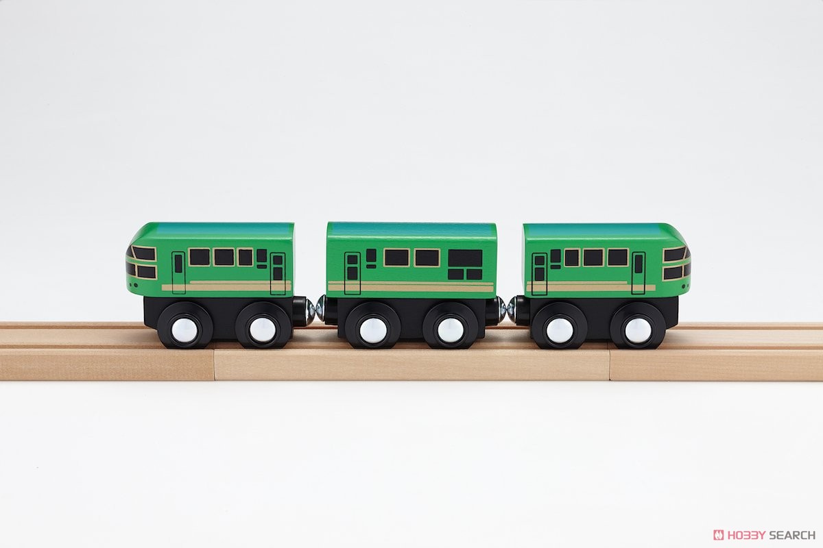 moku TRAIN キハ70形・71形 ゆふいんの森 (玩具) その他の画像3