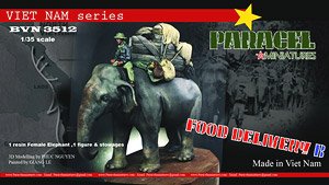 NVA Food Delivery B (Female) (Plastic model)