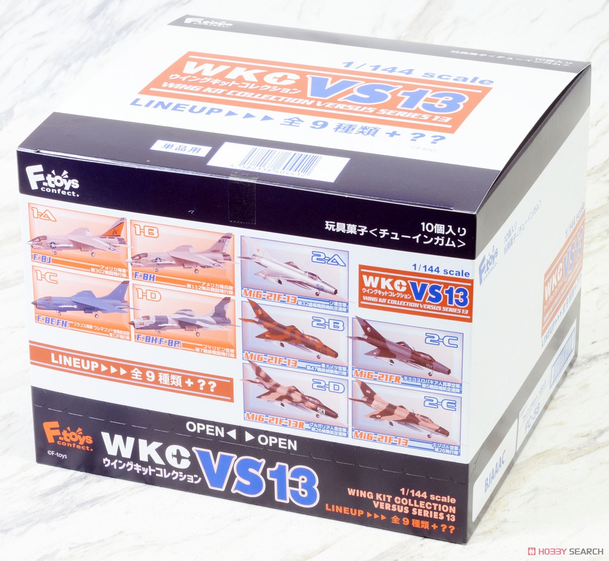 ウイングキットコレクション VS13 10個セット (食玩) パッケージ2