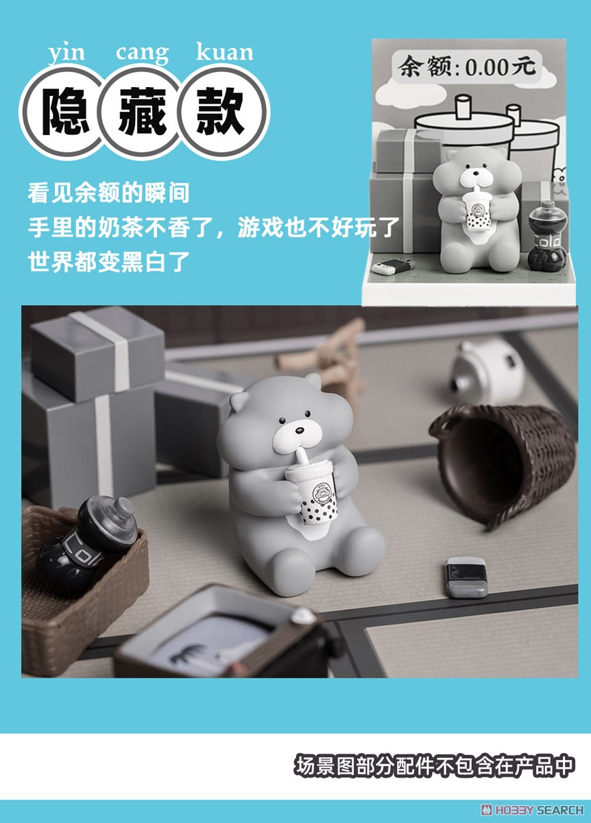 Kongzoo Fat Marmot`s Everyday Series (Set of 9) (Completed) その他の画像10
