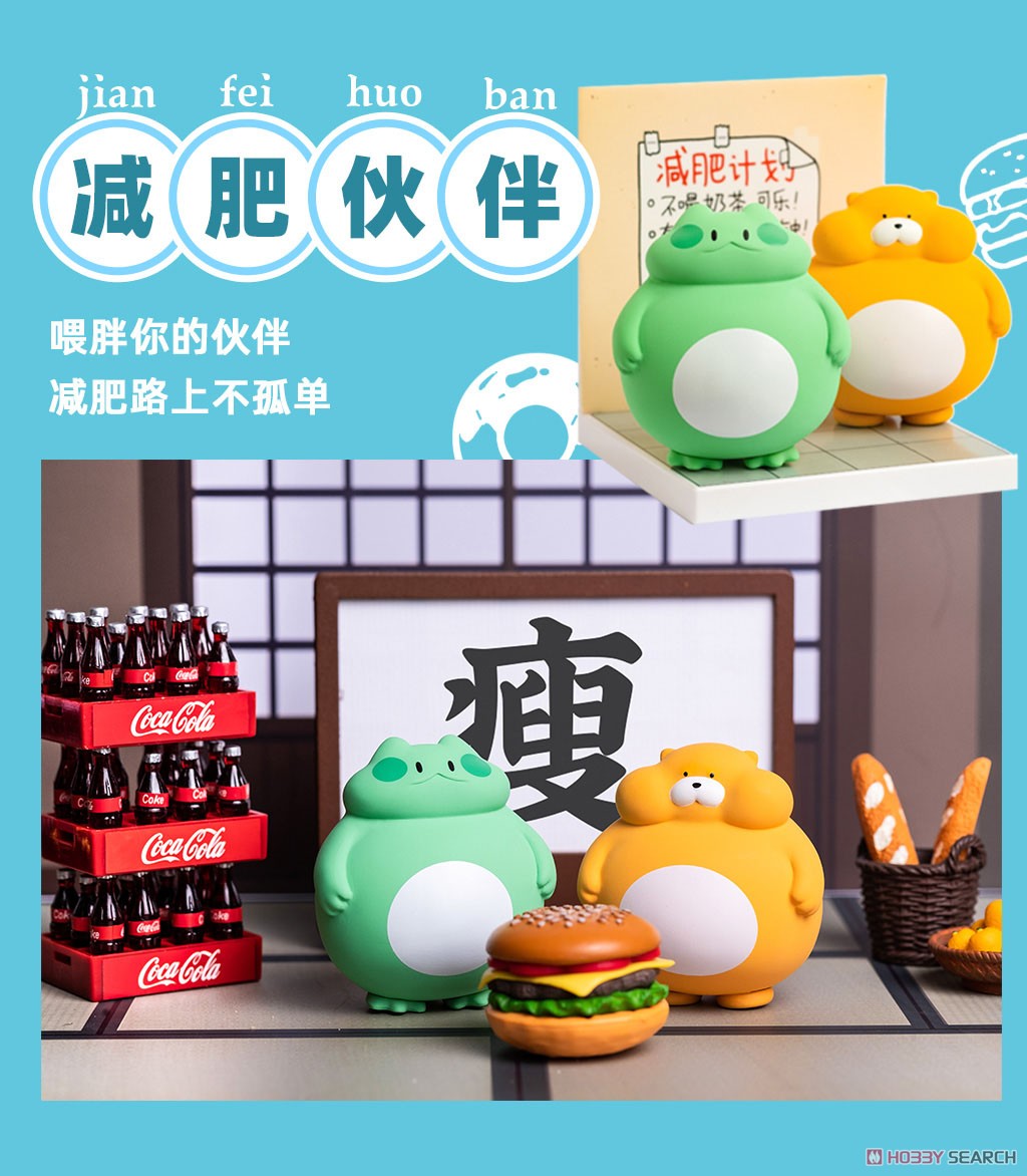 Kongzoo Fat Marmot`s Everyday Series (Set of 9) (Completed) その他の画像3