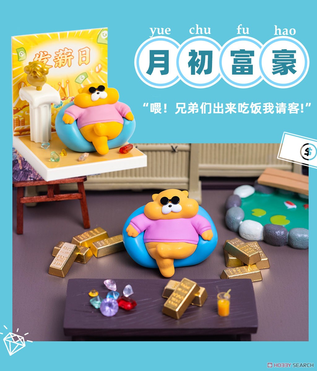 Kongzoo Fat Marmot`s Everyday Series (Set of 9) (Completed) その他の画像7