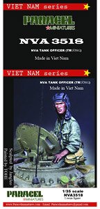 NVA Tank Officer (Truong) (Plastic model)
