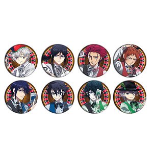 Can Badge [K: Seven Stories] 12 Playing Cards Ver. Box (Especially Illustrated) (Set of 8) (Anime Toy)