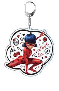 Miraculous: Tales of Ladybug & Cat Noir Big Key Ring Ladybug (Anime Toy)