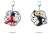 Miraculous: Tales of Ladybug & Cat Noir Big Key Ring Ladybug (Anime Toy) Other picture1