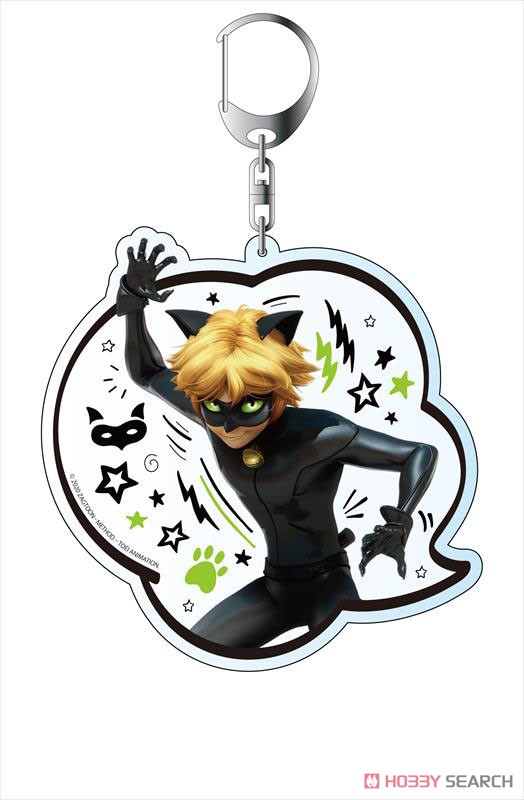 Miraculous: Tales of Ladybug & Cat Noir Big Key Ring Cat Noir (Anime Toy) Item picture1