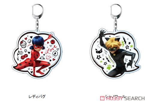 Miraculous: Tales of Ladybug & Cat Noir Big Key Ring Cat Noir (Anime Toy) Other picture1