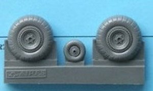 Ju88 Wheels & Paint Masks (for Hasegawa) (Plastic model)