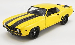 1969 Chevrolet Camaro Street Fighter - Yellow Jacket (ミニカー)