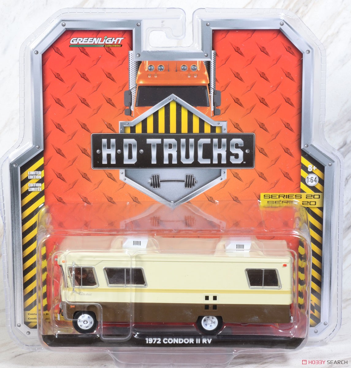 H.D.Trucks Series 20 (ミニカー) パッケージ2