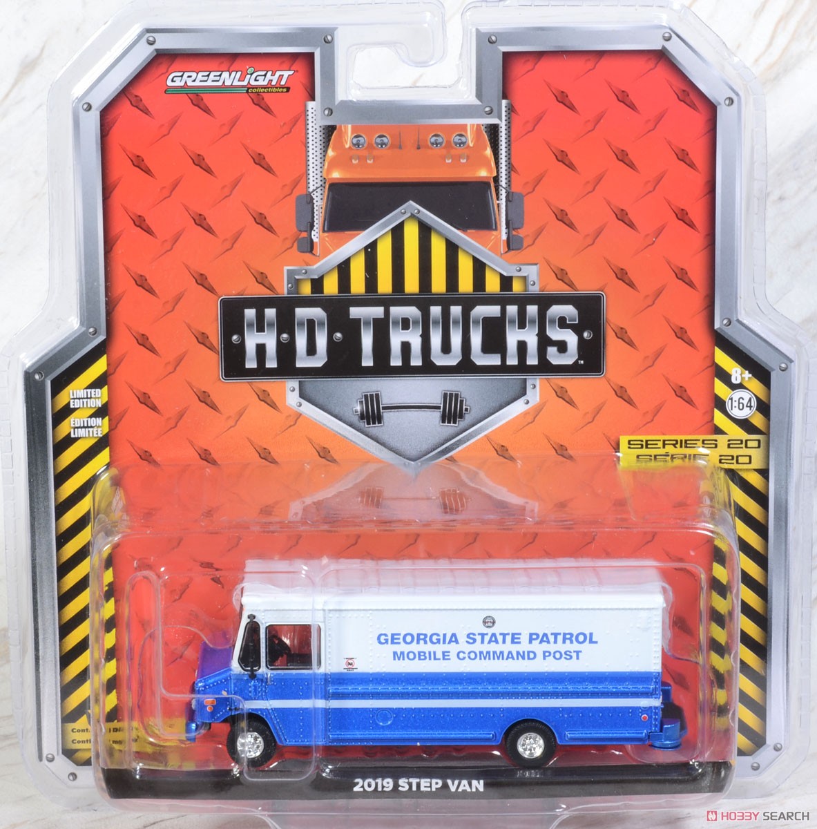 H.D.Trucks Series 20 (ミニカー) パッケージ3