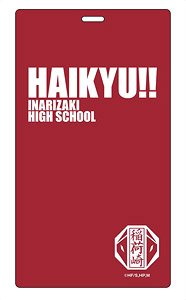Haikyu!! Ticket Holder Inarizaki High School Ver. (Anime Toy)
