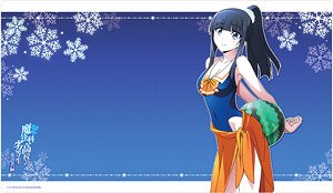 [The Irregular at Magic High School: Visitor Arc] Rubber Mat (Miyuki Shiba/Swimsuit) (Card Supplies)