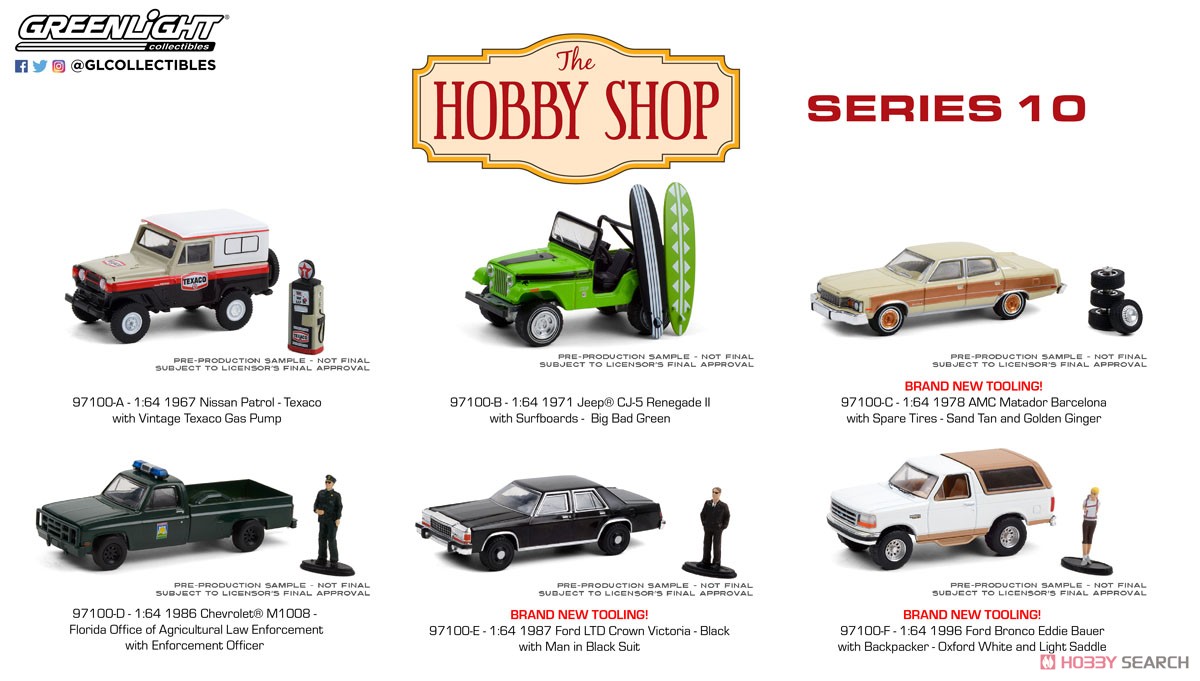 The Hobby Shop Series 10 (ミニカー) 商品画像1