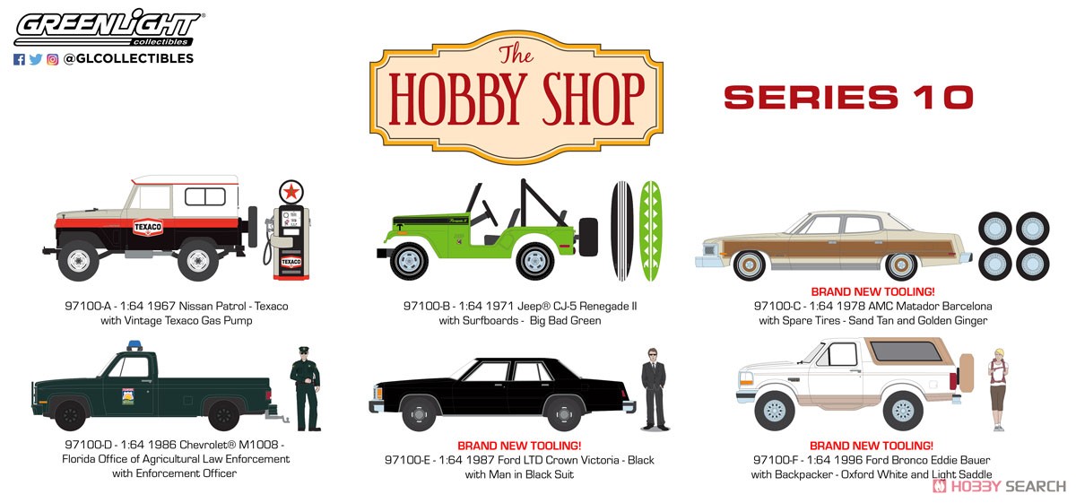 The Hobby Shop Series 10 (ミニカー) その他の画像1