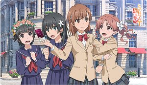 [A Certain Scientific Railgun T] Rubber Mat (Card Supplies)