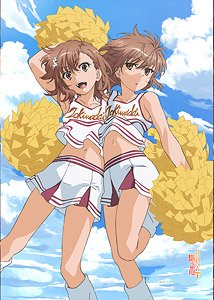 [A Certain Scientific Railgun T] B2 Tapestry (Mikoto Misaka & Misaka Sisters) (Anime Toy)