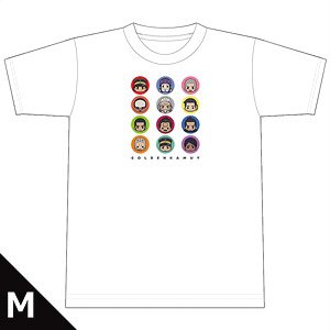 ゴールデンカムイ ちゅるキャラTシャツ Mサイズ (キャラクターグッズ)