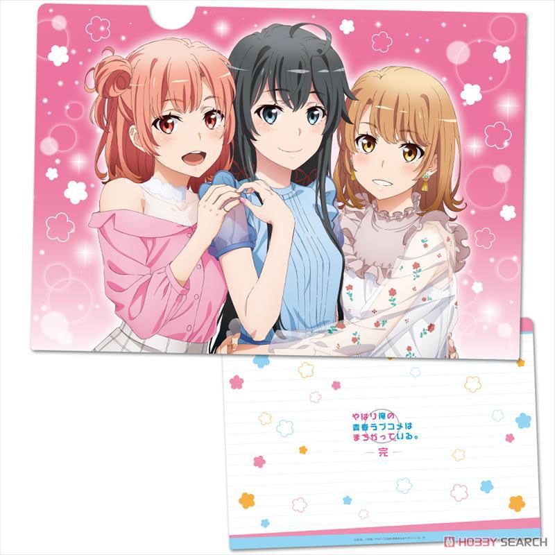 My Teen Romantic Comedy Snafu Climax Clear File B (Anime Toy) Item picture1