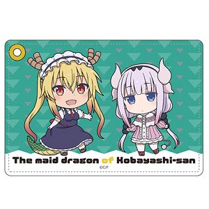 Miss Kobayashi`s Dragon Maid Synthetic Leather Pass Case (Anime Toy)