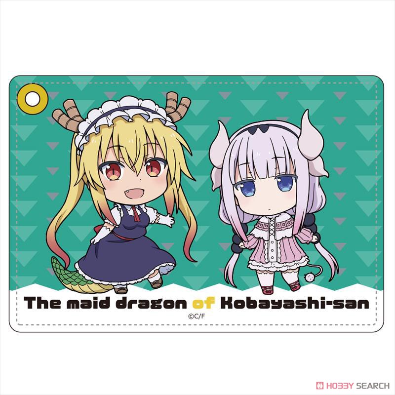 Miss Kobayashi`s Dragon Maid Synthetic Leather Pass Case (Anime Toy) Item picture1