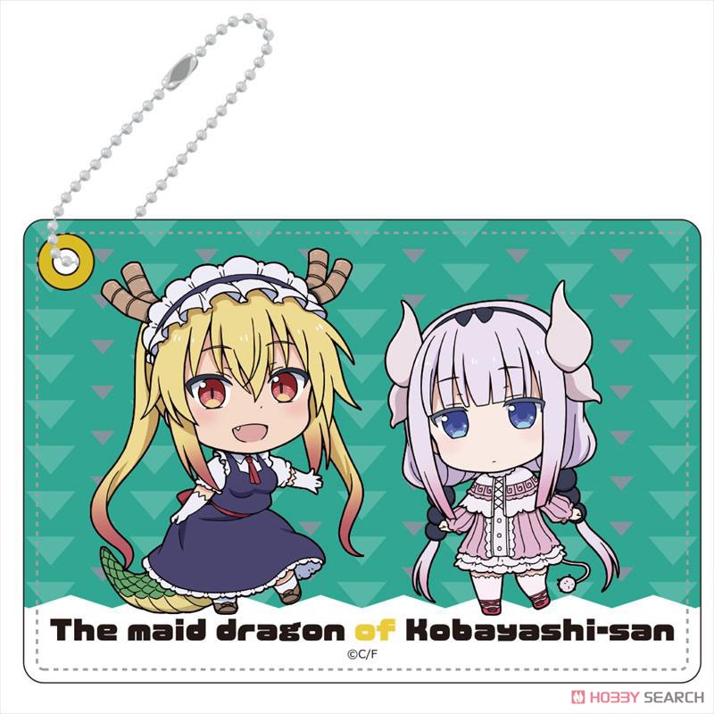 Miss Kobayashi`s Dragon Maid Synthetic Leather Pass Case (Anime Toy) Item picture3