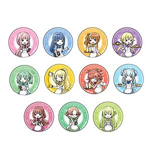 Can Badge [Puella Magi Madoka Magica Side Story: Magia Record] 03 Cafe Ver. Box (GraffArt) (Set of 11) (Anime Toy)