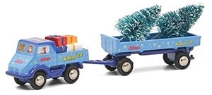 ピッコロ ウニモグ 401 クリスマス 2020 (ミニカー)