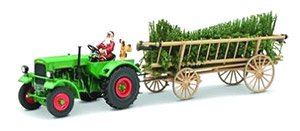 Deutz F3 クリスマス 2020 (ミニカー)