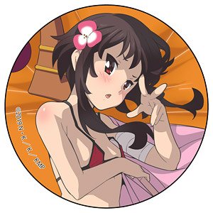 KonoSuba: God`s Blessing on this Wonderful World! Legend of Crimson [Especially Illustrated] Megumin Can Badge (Anime Toy)