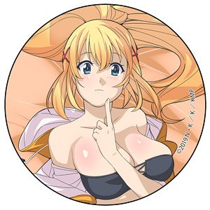 KonoSuba: God`s Blessing on this Wonderful World! Legend of Crimson [Especially Illustrated] Darkness Can Badge (Anime Toy)