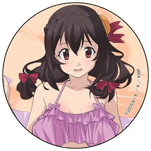 KonoSuba: God`s Blessing on this Wonderful World! Legend of Crimson [Especially Illustrated] Yunyun Can Badge (Anime Toy)