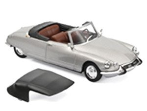 Citroen DS 19 Cabriolet 1965 Pearl Gray (Diecast Car)