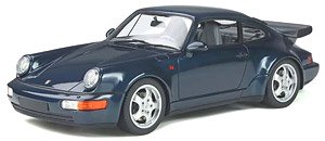 ポルシェ 911(964) ターボ 3.3 (グリーン) (ミニカー)