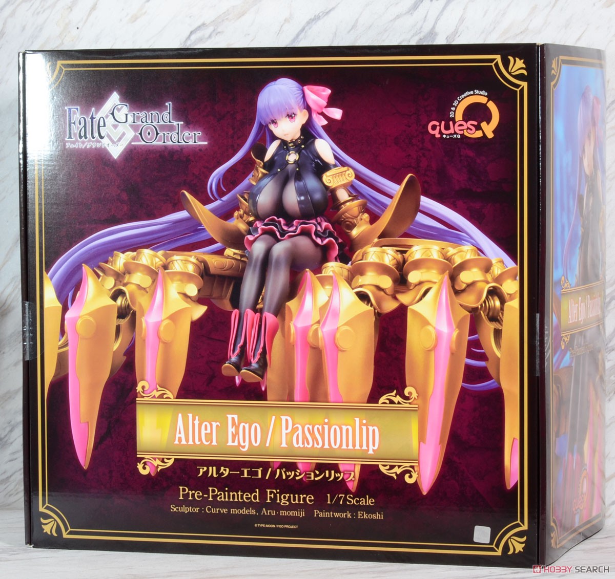 Fate/Grand Order Alter Ego/Passionlip (PVC Figure) Package1