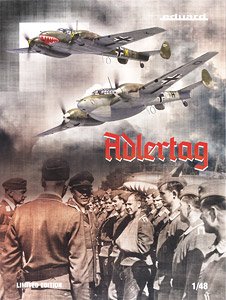 Adlertag Bf110C/D Limited Edition (Plastic model)
