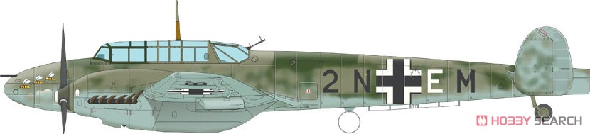 「鷹の日」 Bf110C/D リミテッドエディション (プラモデル) 塗装11