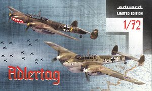 Adlertag Bf110C/D Limited Edition (Plastic model)
