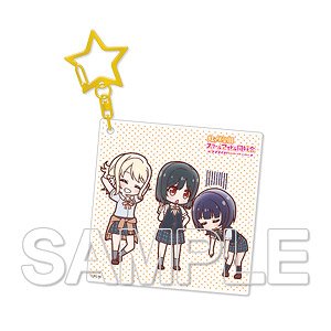 [Love Live! Nijigasaki High School School Idol Club] Acrylic Key Ring Karin & Ai & Shioriko (Anime Toy)