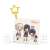 [Love Live! Nijigasaki High School School Idol Club] Acrylic Key Ring Karin & Ai & Shioriko (Anime Toy) Item picture1