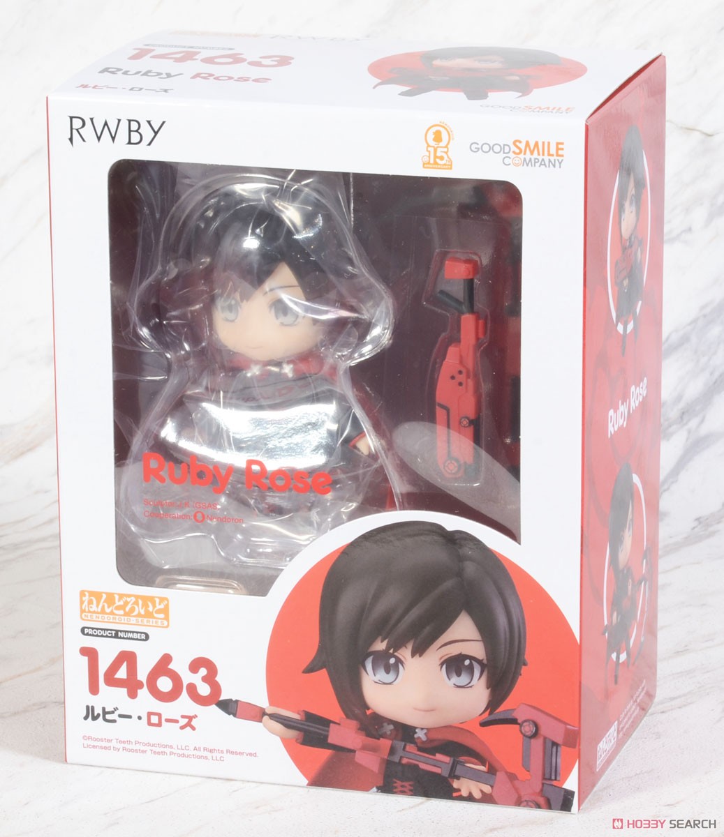 Nendoroid Ruby Rose (PVC Figure) Package1