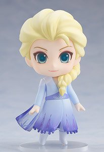 Nendoroid Elsa: Travel Dress Ver. (Completed)