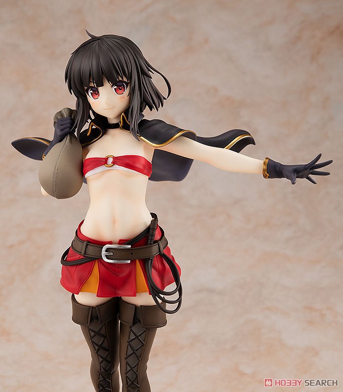 Megumin: Light Novel Band of Thieves Ver. (PVC Figure) Item picture7