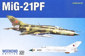 MiG-21PF ウィークエンドエディション (プラモデル)