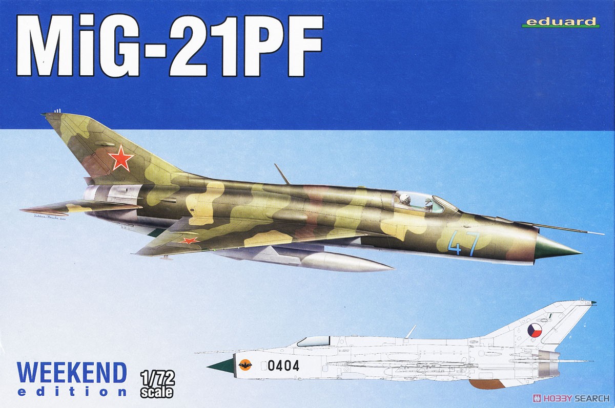 MiG-21PF ウィークエンドエディション (プラモデル) パッケージ1